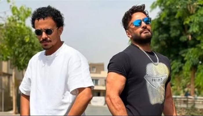 تامر حسني رفقة كزبرة 