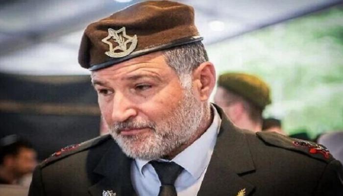 الجنرال ديفيد زيني المرشح لرئاسة جهاز الشاباك