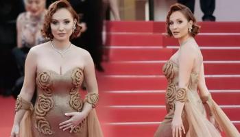 Cannes'da sürpriz açıklama! Başak Gümülcinelioğlu bebek bekliyor⁣⁣