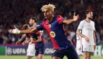 لامين يامال نجم برشلونة الواعد