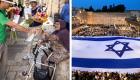 علَم «يخنق» ووردة «لا تفك القيود».. القدس بين مسيرتين