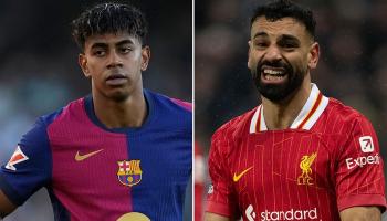 محمد صلاح ولامين يامال
