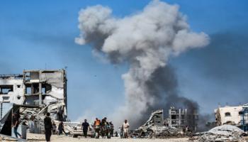 ضربات إسرائيلية على غزة