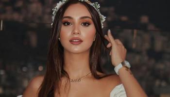 الفنانة اللبنانية ريان حركة