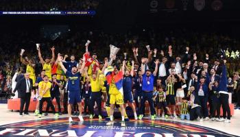 Fenerbahçe Abu Dabi'de 2. Kez EuroLeague şampiyonu