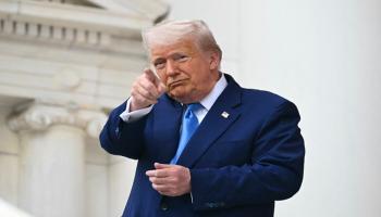 الرئيس الأمريكي دونالد ترامب