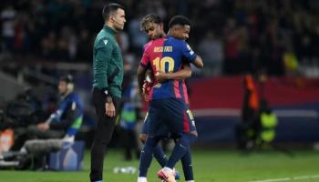 لامين يامال وأنسو فاتي والقميص رقم 10 في برشلونة