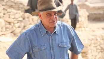 وزير الآثار المصري الأسبق زاهي حواس 