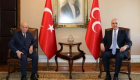 Meclis'te yoğun trafik: Bahçeli, Kurtulmuş ile bir araya geldi