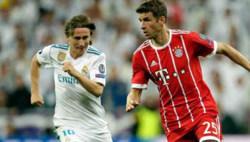 توماس مولر ولوكا مودريتش