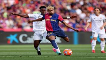 ريال مدريد وبرشلونة