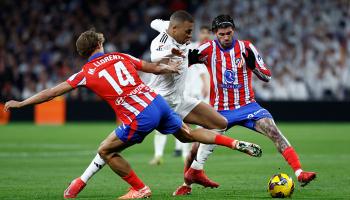 ريال مدريد وأتلتيكو مدريد