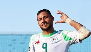 بلايلي نجم منتخب الجزائر