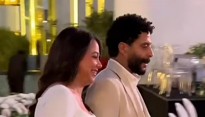 مصطفى منصور وهايدي رفعت