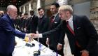 Erdoğan, Süper Lig şampiyonu Galatasaray’ı Dolmabahçe’de kabul etti
