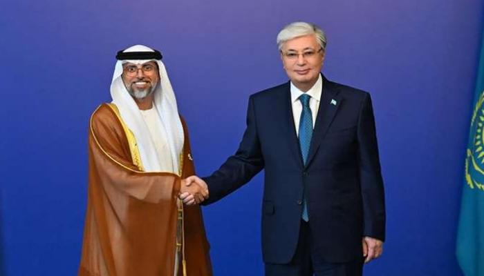 مشاركة الإمارات في أعمال منتدى أستانا الدولي 2025