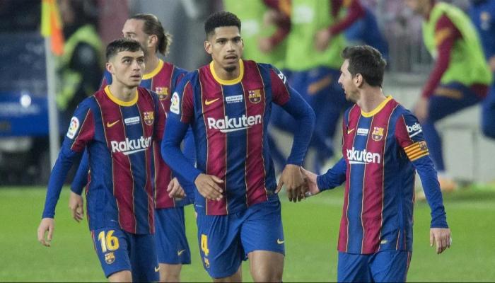 ليونيل ميسي بقميص برشلونة