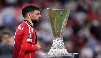 برونو فرنانديز قائد مانشستر يونايتد
