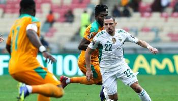 إسماعيل بن ناصر، نجم منتخب الجزائر