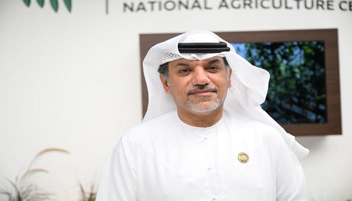 محمد سعيد النعيمي وكيل وزارة التغير المناخي والبيئة الإماراتية