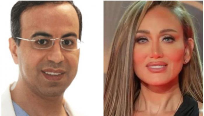ريهام سعيد ونادر صعب 