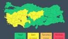 Meteoroloji'den 19 İl İçin Sarı Kodlu Alarm! Kuvvetli Sağanak ve Fırtına Geliyor