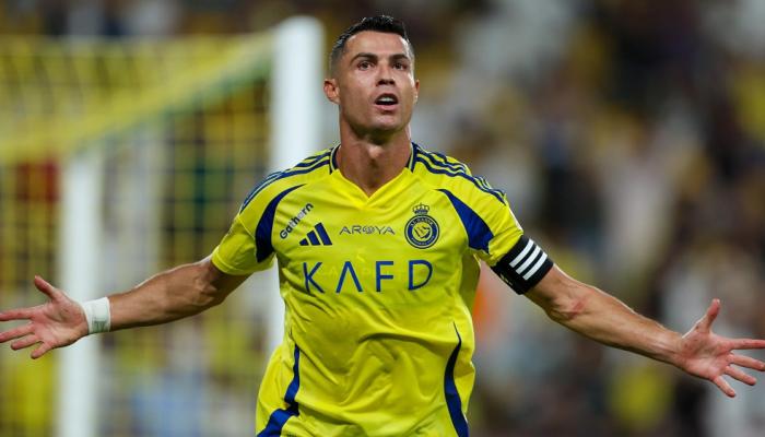 كريستيانو رونالدو قائد النصر السعودي