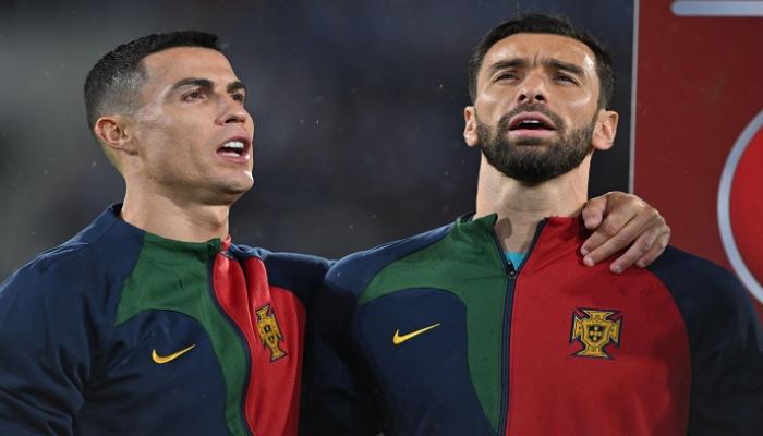 روي باتريسيو وكريستيانو رونالدو