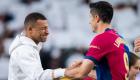 بسبب ليفاندوفسكي.. برشلونة يغلق الباب أمام وصيف مبابي