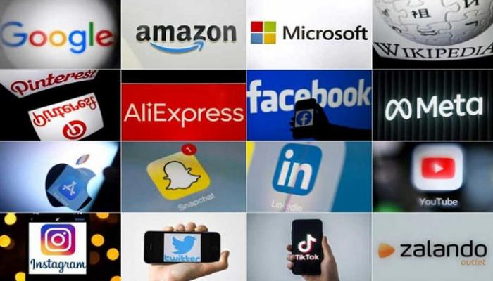 علامات تجارية لمنصات عمالقة التكنولوجيا