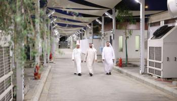بدء التشغيل التجريبي لمخيمات مشعري منى وعرفات