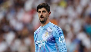 تيبو كورتوا حارس ريال مدريد