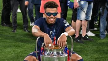 «اسم على مسمى».. ديزيري دوي «موهوب» دوري أبطال أوروبا