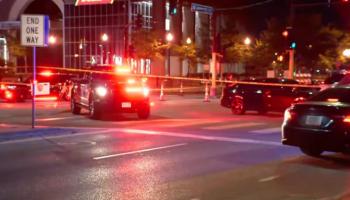 الشرطة في محيط موقع الحادث