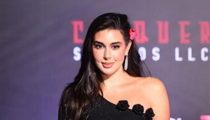الفنانة ياسمين صبري 