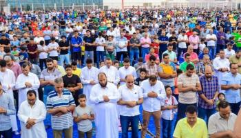 صلاة عيد الأضحى- أرشيفية