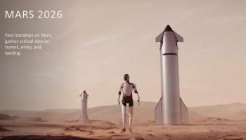 "سبيس إكس" لديها أحلام كبيرة مع ستارشيب وكوكب المريخ
