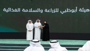 جانب من فعاليات المؤتمر والمعرض الزراعي الإماراتي