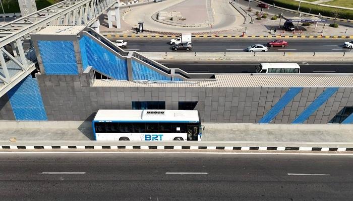 الأتوبيس الترددي BRT في مصر