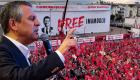 Özgür Özel Antalya’da konuştu: Sen tehdit ettikçe bu meydanlar doluyor