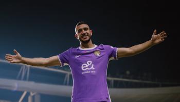 رامي ربيعة بقميص العين الإماراتي