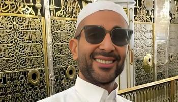 الفنان المصري أحمد سعد 