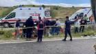 Yozgat’ta midibüs şarampole devrildi: 2 ölü