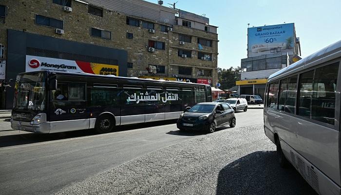 إحياء وسائل النقل العام في لبنان - أ ف ب