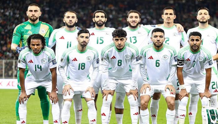 منتخب الجزائر