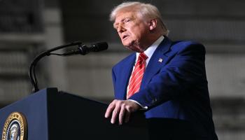 الرئيس الأمريكي دونالد ترامب - أ ف ب