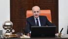 3. Turda salt çoğunluğu yakalayan Numan Kurtulmuş bir kez daha TBMM Başkanı seçildi