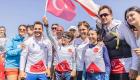 Milli yelkencilerimiz Avrupa'nın zirvesinde