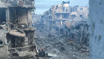 دمار هائل في غزة جراء الحرب المتواصلة