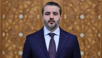 وزير الخارجية السوري أسعد الشيباني